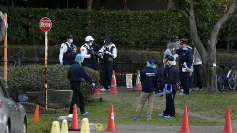 Yaponiyadagi  istirohat bog‘ida ro‘y bergan portlashga keksa harbiy suiqasd uyushtirgani sabab bo‘ldi