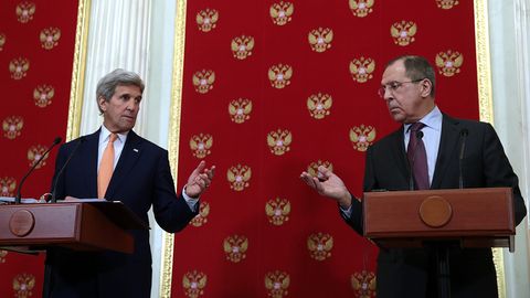 Lavrov va Kerri mintaqadagi yetakchi davlatlar vakillari ishtirokida Suriya bo‘yicha muzokaralar o‘tkazadi