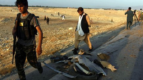 Afg‘oniston janubida ro‘y bergan portlashda 11 kishi halok bo‘ldi