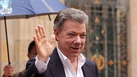 Kolumbiya prezidenti Xuan Manuel Santos tinchlik bo‘yicha Nobel mukofoti laureati bo‘ldi
