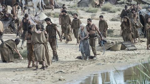 Ispaniyada mingdan ortiq erkak “Taxtlar o‘yini” serialida suratga tushish niyatida navbatga turdi