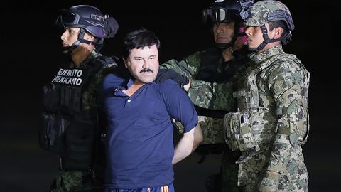 Meksika rasmiylari narkobaron Gusmanni kelgusi yil boshida AQShga ekstraditsiya qilishi mumkinligi bildirildi