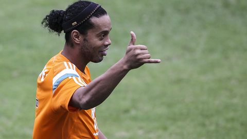 Ronaldinyo “Barselona”ning dunyodagi elchisiga aylanadi