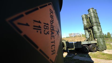 Rossiya Hindistonga S-400 raketa tizimlarini yetkazib beradi