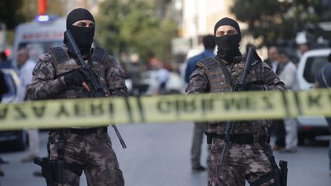 Turkiya janubidagi portlash oqibatida 10 dan ortiq odam jarohatlandi