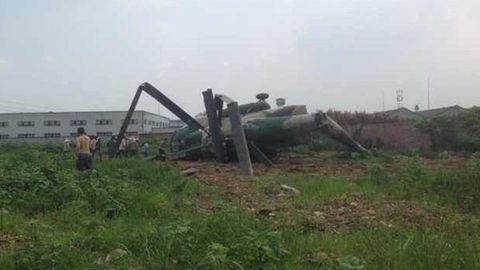 Ми-171 вертолёти иштирокида юз берган авиаҳалокатлар