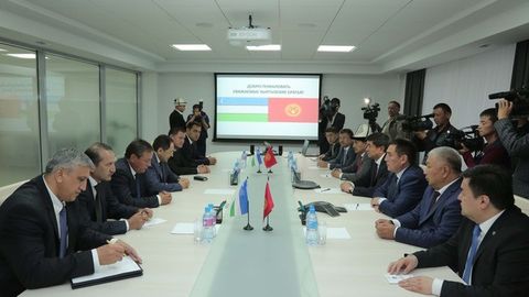 Ўзбекистон ва Қирғизистоннинг чегараолди вилоятлари ўзаро ҳамкорлик ҳақидаги меморандумни имзолади