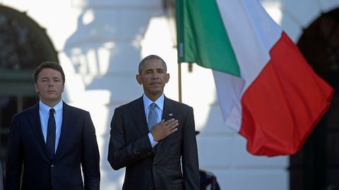 Обама Оқ уйда давлат раҳбари сифатидаги охирги расмий қабулни ўтказди