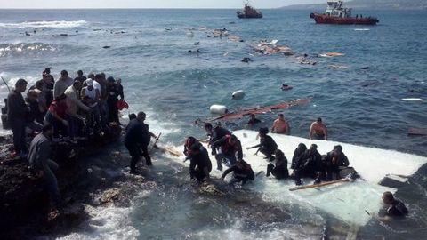 2016-yil boshidan buyon O‘rtayer dengizida 3,8 ming muhojir halok bo‘ldi