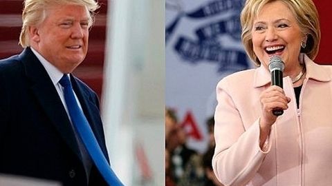 Сўров натижалари Клинтон ва Трамп ўртасидаги фарқ 2 фоизгача қисқарганини кўрсатди