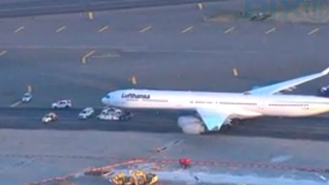 AQShdagi aeroportda ikki yo‘lovchi samolyoti to‘qnashdi