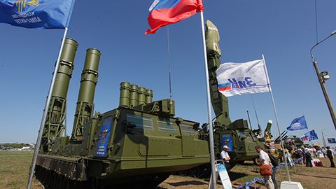 Rossiya mudofaa vazirligi Suriyaga C-300 tizimi yuborilganini tasdiqladi