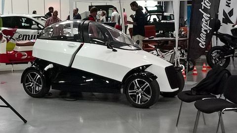 Чехияда автомобилни 3D-принтерда чоп этишди (видео)