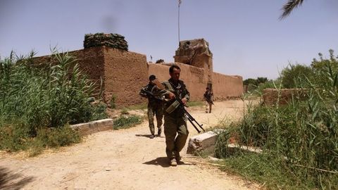 Afg‘onistonda salkam 20 kishi IShID asirligidan ozod qilindi