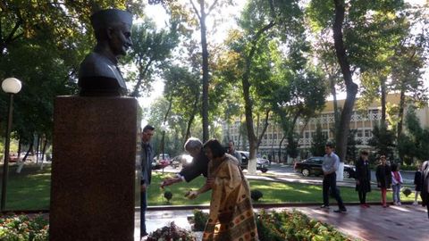 Toshkentda Hindiston sobiq bosh vaziri Lal Bahodir Shastrining tavallud kuni nishonlandi