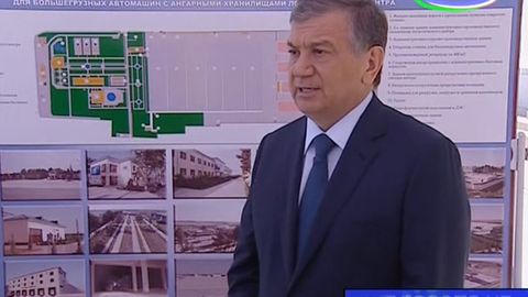 Шавкат Мирзиёев Сурхондарё вилоятига ташриф буюрди