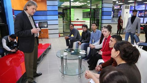 Нодавлат ОАВ журналистлари сайлов жараёнини ёритиш бўйича Германия тажрибасини ўрганмоқда