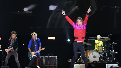 The Rolling Stones гуруҳининг Лас-Вегасдаги концерти Мик Жаггернинг касаллиги туфайли бекор қилинди