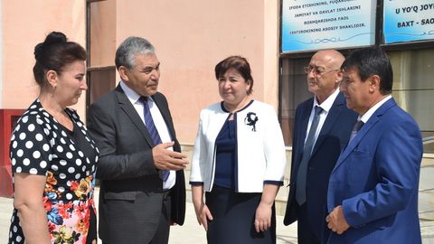Жиззахда Ўзбекистон Республикаси Президенти сайловини ўтказувчи 466 сайлов участкаси тузилди