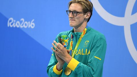 Hushyor muxlis suzish bo‘yicha Olimpiada chempioni Mak Xortonning jonini saqlab qoldi