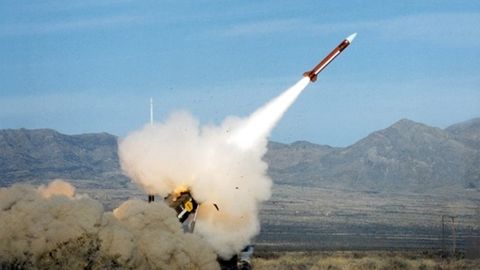 Саудия Арабистони Ямандан учирилган баллистик ракетани тўхтатиб қолди