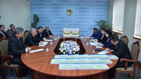 “Milliy tiklanish” partiyasi Prezidentlikka nomzod hujjatlarini Markaziy saylov komissiyasiga taqdim etdi