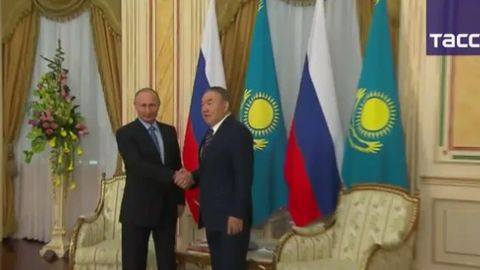 Rossiya va Qozog‘istonning 2019-yilgacha qo‘shma harakatlari rejasi imzolandi