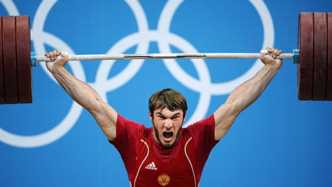 Rossiyalik og‘ir atletikachi Apti Auxadov doping tufayli London–2012 Olimpiadasi kumush medalidan mahrum etildi