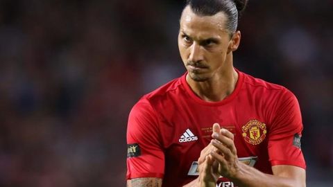 Zlatan Ibrahimovich “MYu” safidagi 14-rasmiy o‘yinida birinchi marta golli uzatma berdi