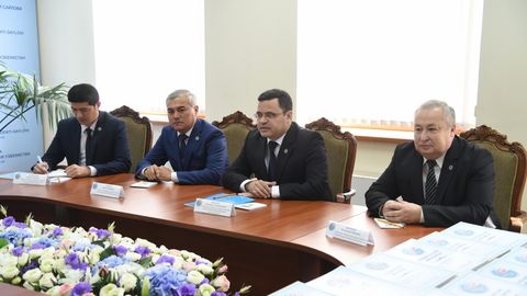 O‘zLiDeP Shavkat Mirziyoyev nomzodini ro‘yxatga olish uchun Markaziy saylov komissiyasiga hujjatlar topshirdi