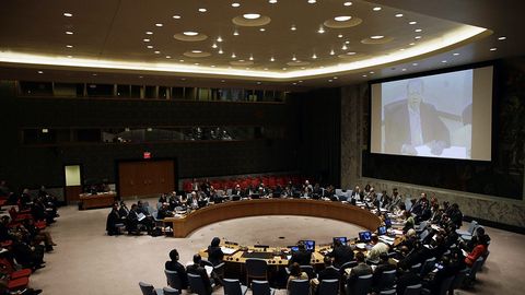 BMT Xavfsizlik kengashi 28-oktabrda Damashqda Rossiya elchixonasining o‘qqa tutilishini qoraladi