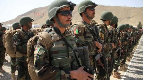 Афғонистон жанубида «Толибон»нинг 50 дан ортиқ жангариси йўқ қилинди