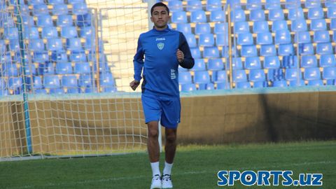 O‘zbekiston — Eron: “Krasnodar” Ahmedovning o‘ynashiga qarshi emas, u o‘yinoldi mashg‘ulotida ishtirok etdi