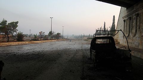 Aleppoda terrorchilar tomonidan kimyoviy hujum uyushtirildi
