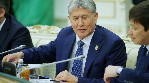 Qirg‘iziston prezidenti hukumatni iste’foga chiqarish haqidagi farmonni imzoladi