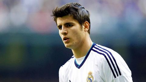 “Real” hujumchisi Alvaro Morata Ispaniya termasi mashg‘ulotida o‘zini darvozabonlikda sinab ko‘rdi (video)