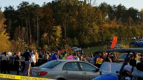 AQShda Nascar poygasidan qaytayotgan haydovchi 22 kishini urib ketdi