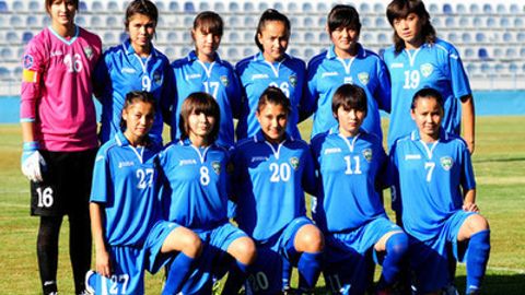 Futbolda O‘zbekiston ayollari Xitoy, Islandiya va Daniya termalariga qarshi o‘yinlar o‘tkazadi