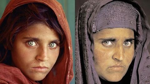 Покистонда National Geographic муқовасидаги «Афғон қизи»ни гаров эвазига озод этишга рози бўлишди