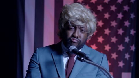 Black Eyed Peas guruhi a’zolari Donald Trampga qarshi targ‘ibot boshladi