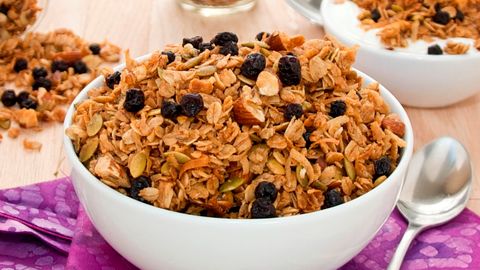 Eng foydali va ommabop nonushta: granola