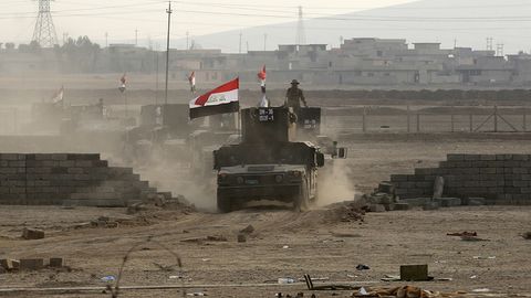 Iroq armiyasi maxsus bo‘linmalari sharqdan Mosul shturmini boshladi