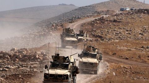 Iroq armiyasi Mosulga 8 kilometrgacha yaqinlashdi