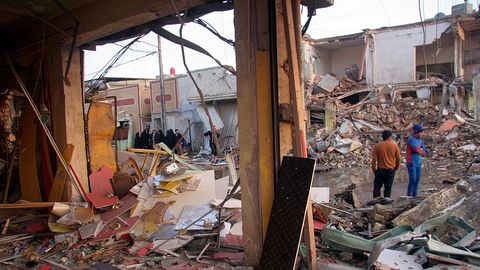 Pentagon koalitsiya Iroqdagi motam marosimiga zarba berganini tasdiqlamadi