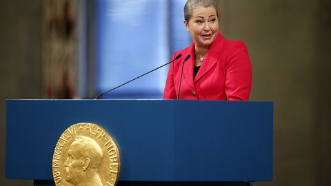 Nobel qo‘mitasining rahbari: Tinchlik mukofotining maqsadi — Kolumbiyadagi tinchlik jarayoniga ko‘maklashish