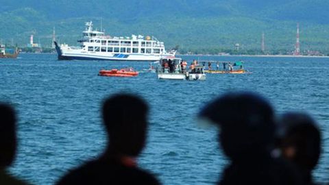 Indoneziyada kema halokatidan so‘ng 7 kishi bedarak yo‘qoldi