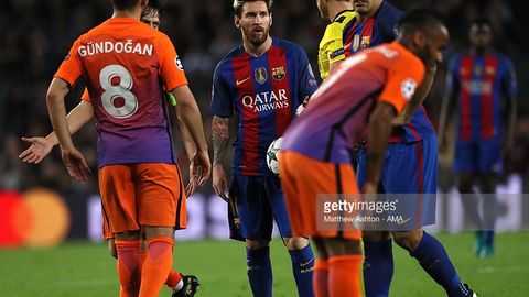 YChL. Messi “Siti”ga 3 ta gol urdi, Neymardan noaniq penalti, “Arsenal”dan 6 ta, “Bavariya”dan 4 ta gol (video)
