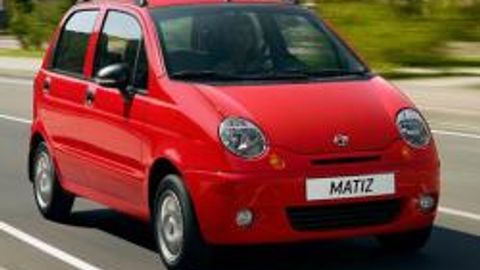 ОАВ: Matiz Россия бозорини тарк этади