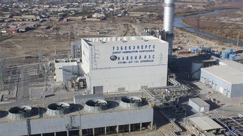 Yaponiya kompaniyalari Navoiy IESda 450 megavattli bug‘-gaz qurilmasini o‘rnatadi