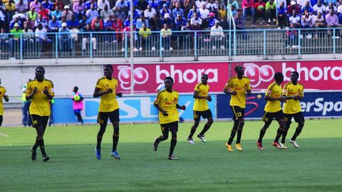 Zimbabvening “Xvange” futbolchilari klubning qarzi tufayli ish tashladi